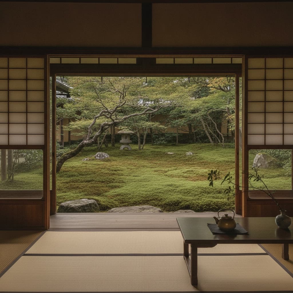 京都.侘寂與慢時光